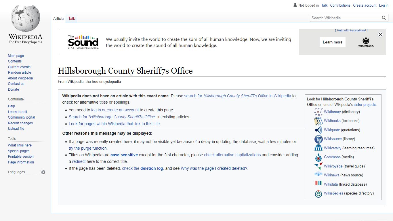 Hillsborough County Sheriff's Office - Wikipedia